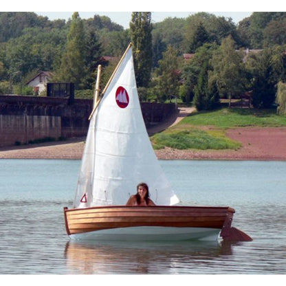 Morbic 10 / 10.5 sail Custom Built Wooden Boat