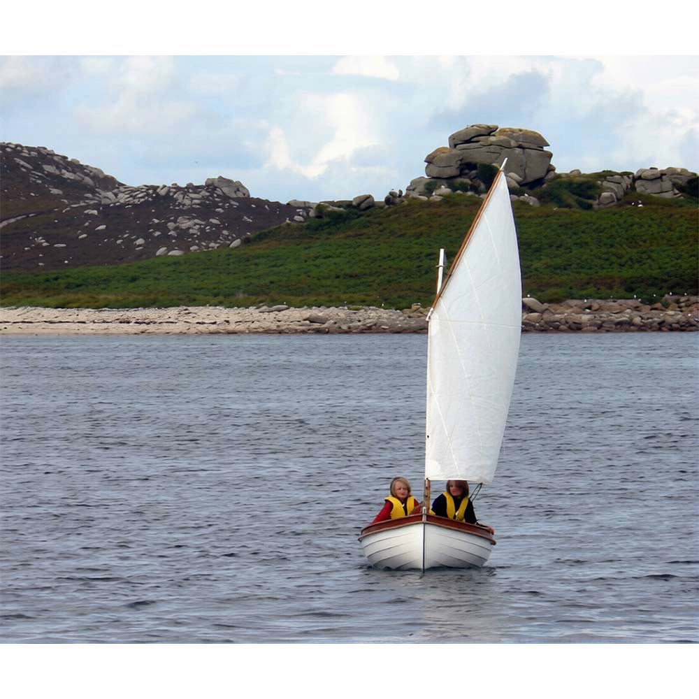 Morbic 10 / 10.5 sail Custom Built Wooden Boat