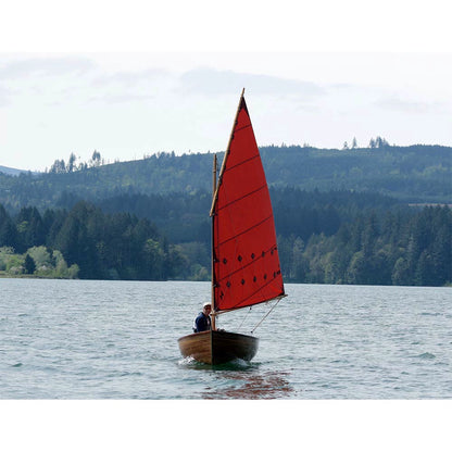 Morbic 11ft Custom Built Wooden Boat