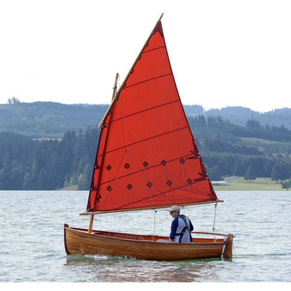 Morbic 11ft Custom Built Wooden Boat