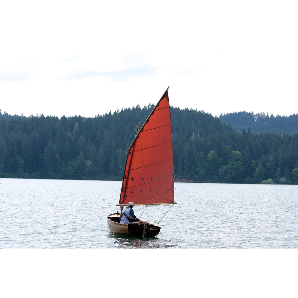 Morbic 11ft Custom Built Wooden Boat