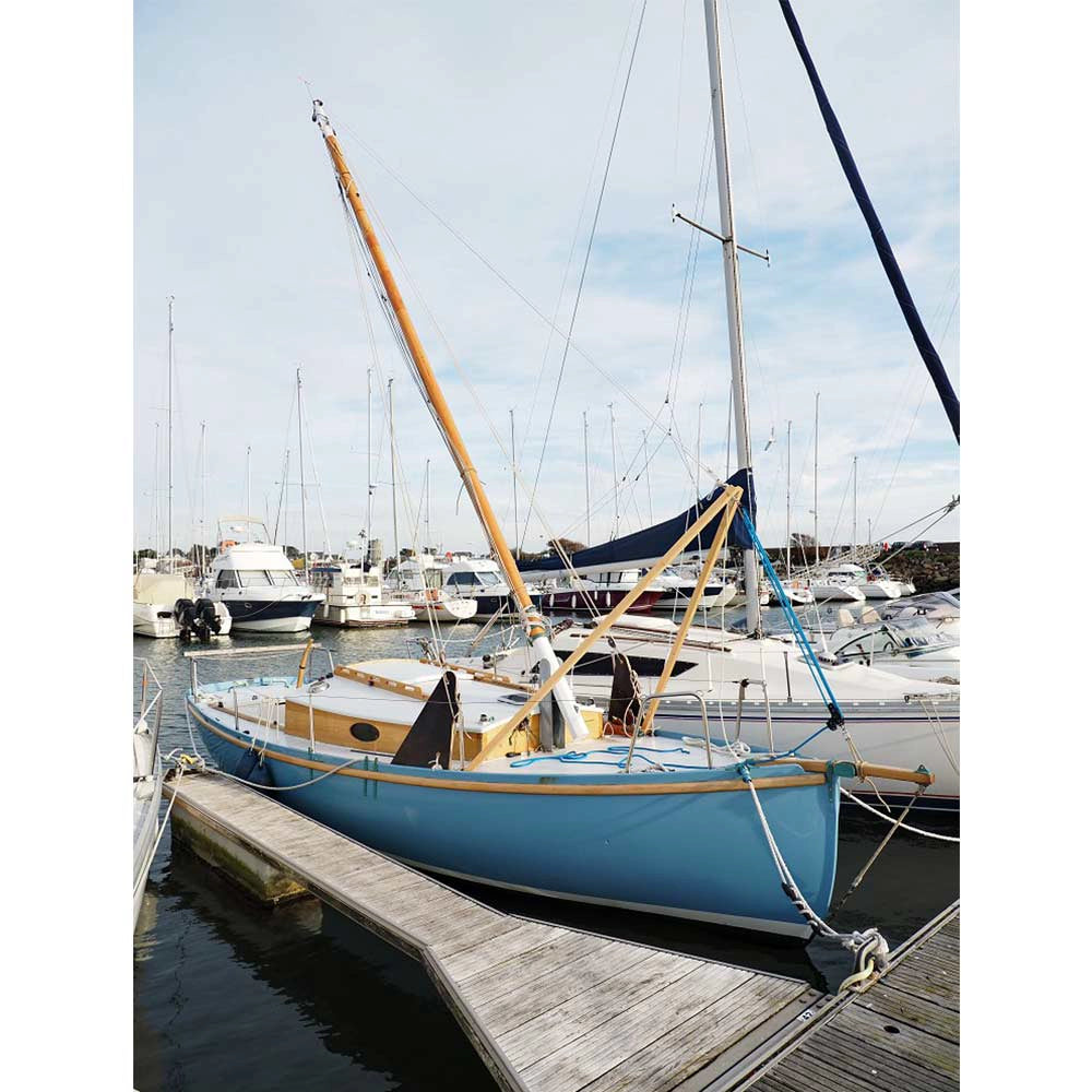 25ft "Pen-Hir" Wooden Boat | Custom Build Consultation Deposit