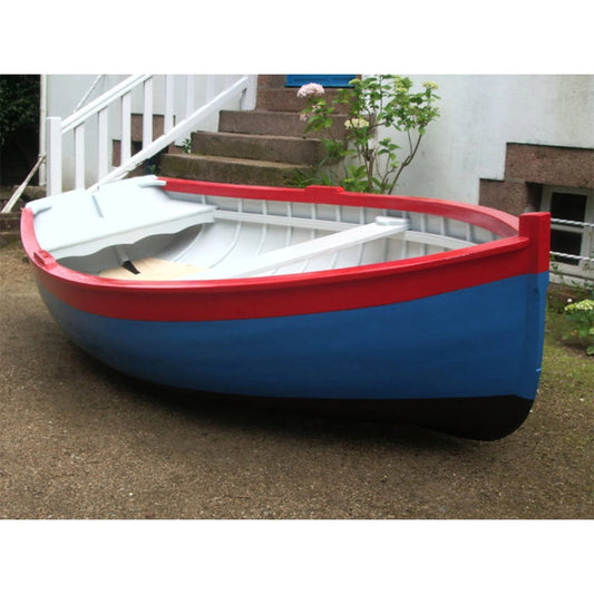 Portzic 9ft Custom Built Wooden Row Boat