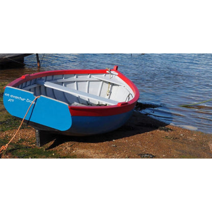 Portzic 9ft Custom Built Wooden Row Boat