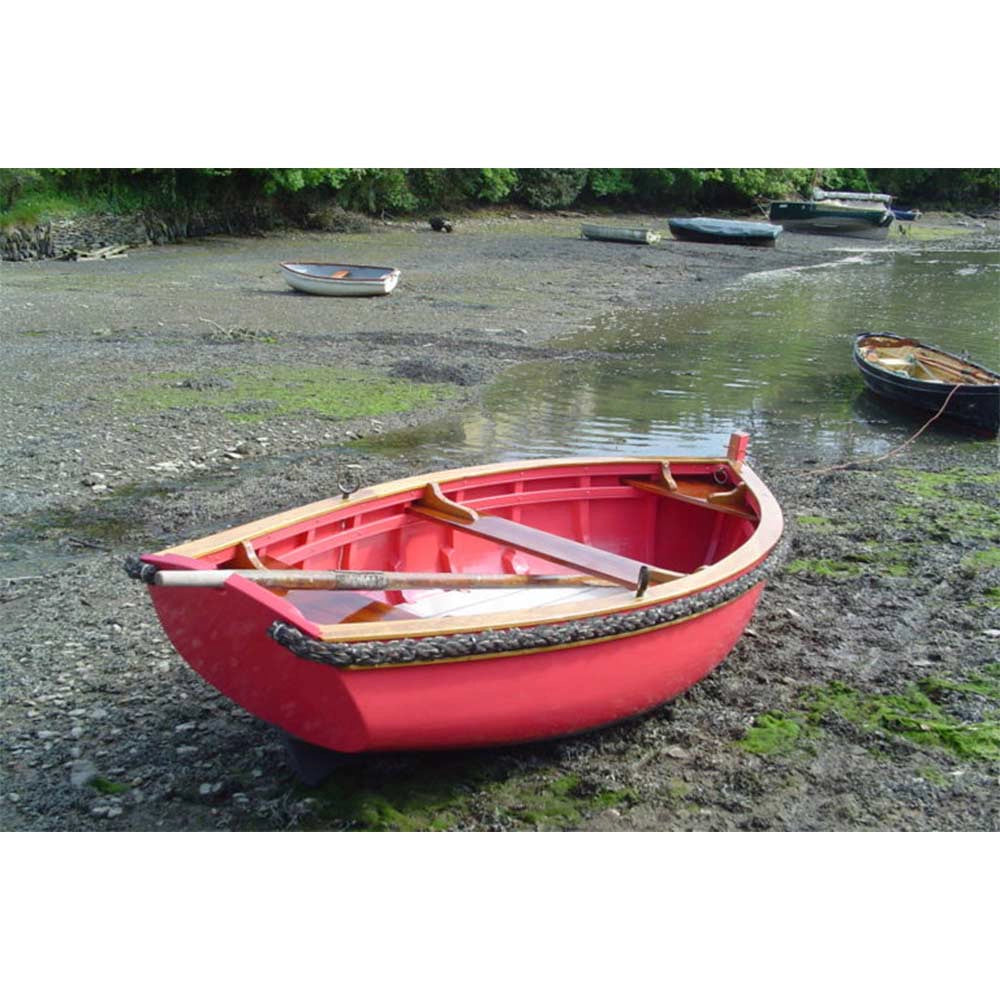 Portzic 9ft Custom Built Wooden Row Boat