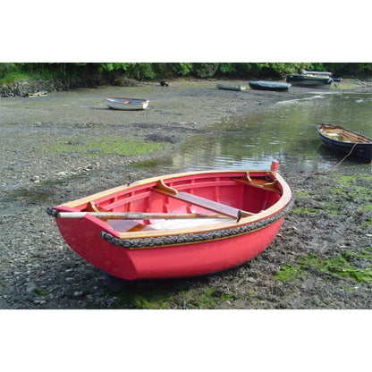 Portzic 9ft Custom Built Wooden Row Boat