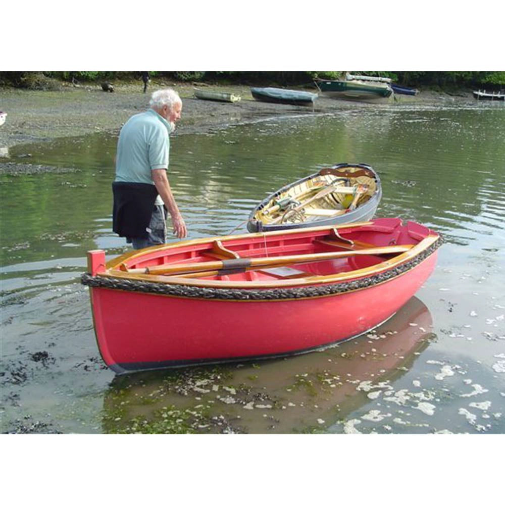 Portzic 9ft Custom Built Wooden Row Boat