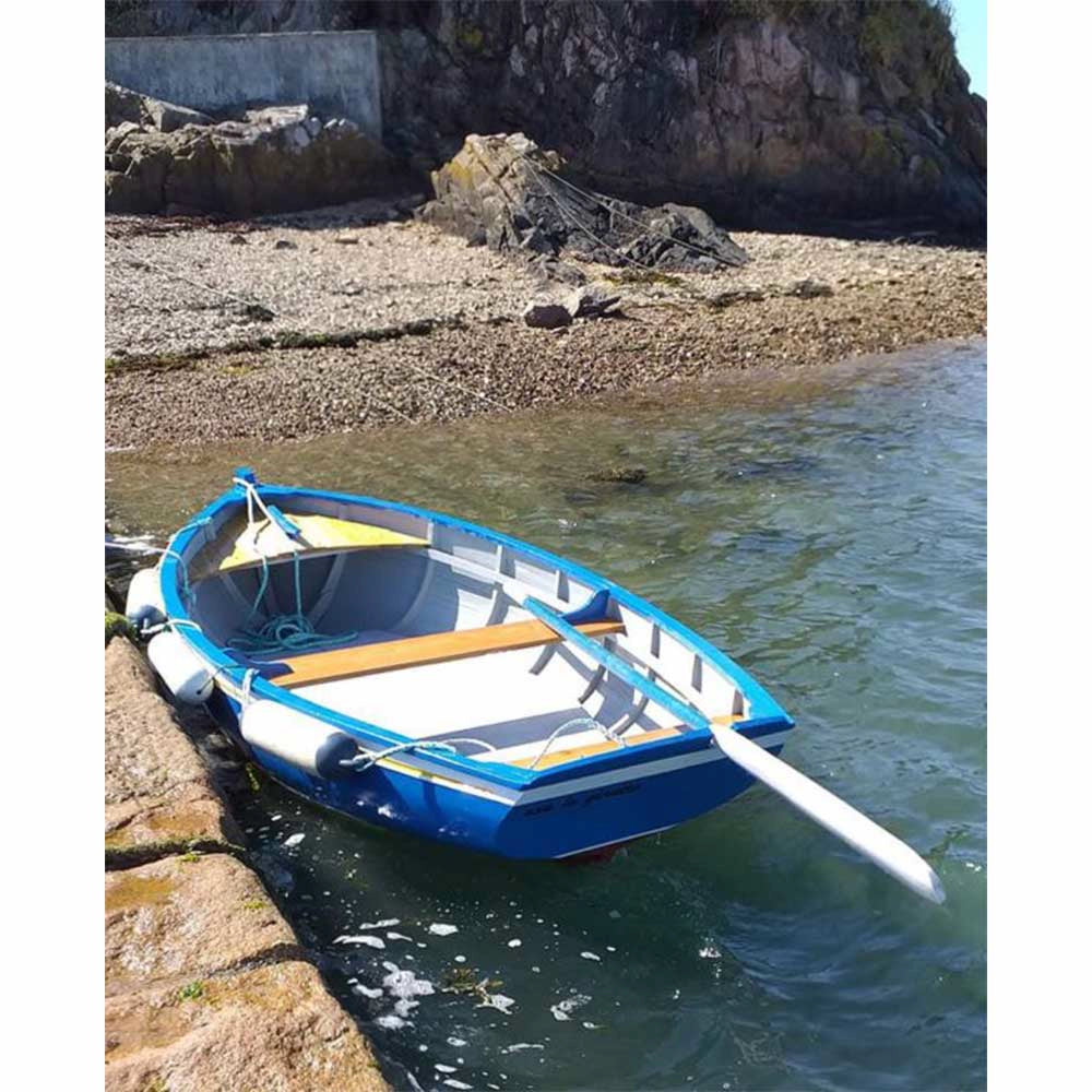 Portzic 9ft Custom Built Wooden Row Boat