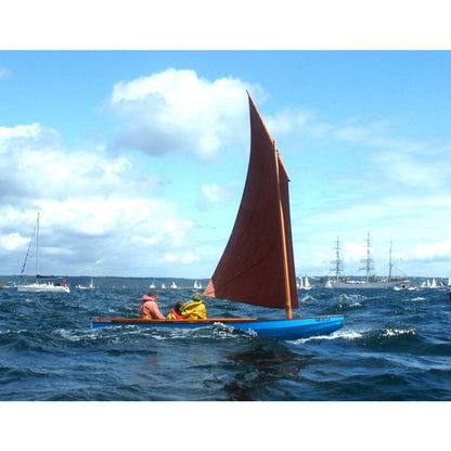 Seil 18ft Custom Built Wooden Boat
