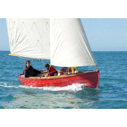 Stir-Ven 19 cabin Custom Built Wooden Boat