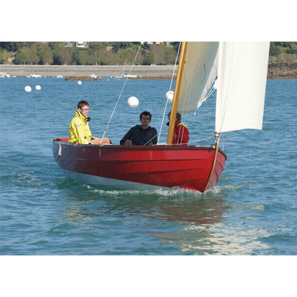 Stir-Ven 19 cabin Custom Built Wooden Boat