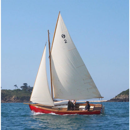Stir-Ven 19 cabin Custom Built Wooden Boat