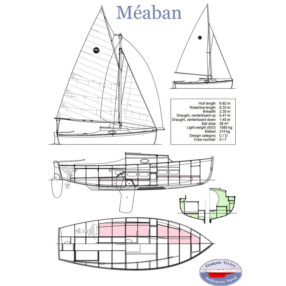 22ft "Meaban" Wooden Boat | Custom Build Consultation Deposit