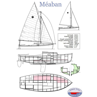 22ft "Meaban" Wooden Boat | Custom Build Consultation Deposit