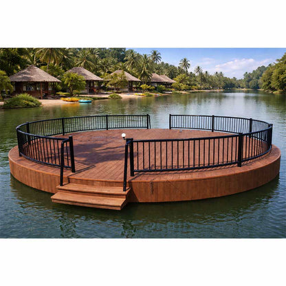 Composite Round Floating Dock