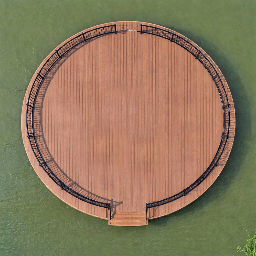 Composite Round Floating Dock