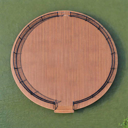 Composite Round Floating Dock