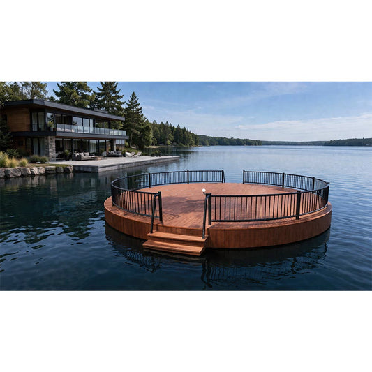 Composite Round Floating Dock