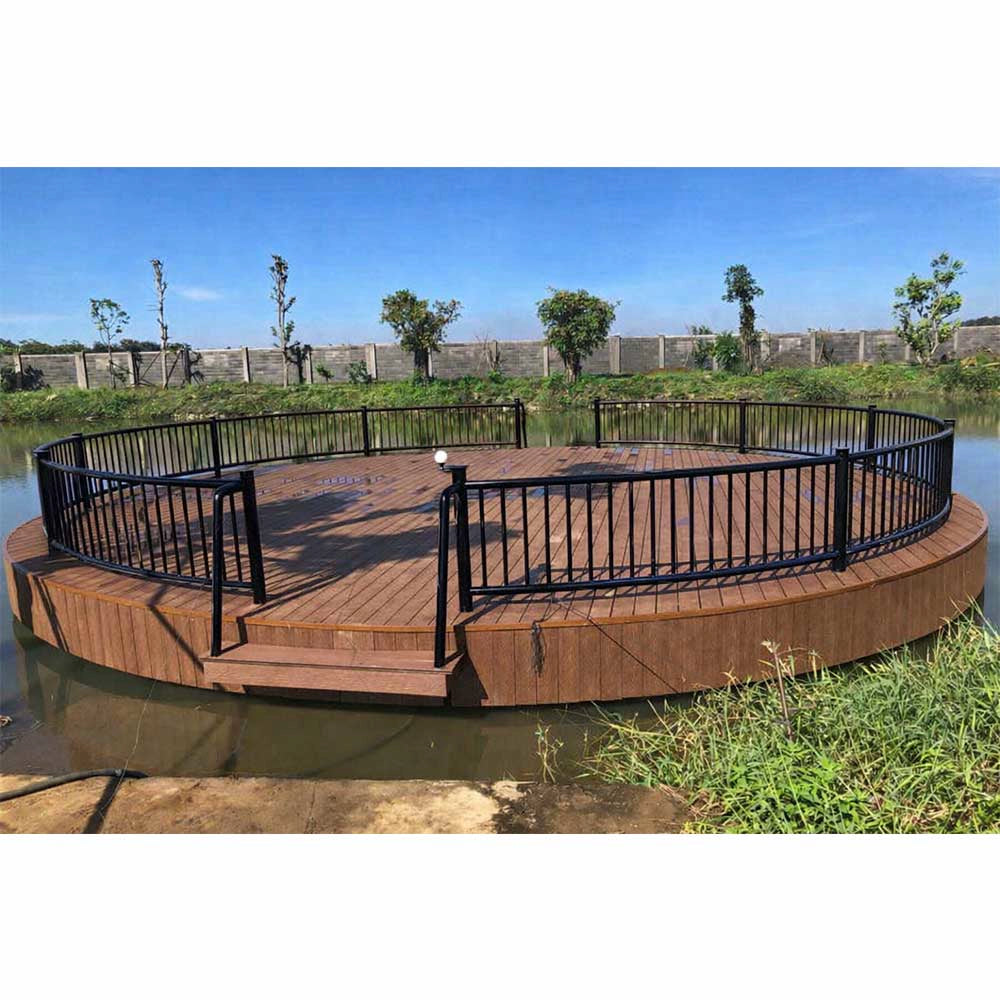 Composite Round Floating Dock