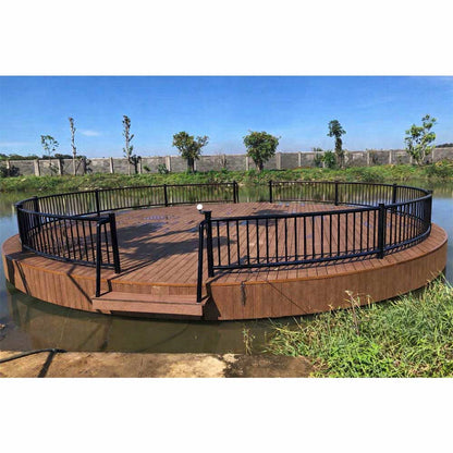 Composite Round Floating Dock