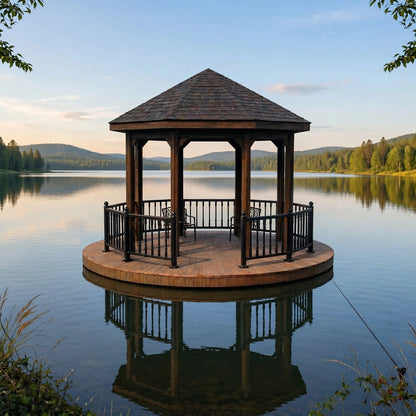 Circular Floating Gazebo