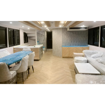 HOUSEBOAT 41ft Custom Build & Factory Visit with Luxury Travel Experience