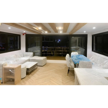 HOUSEBOAT 41ft Custom Build & Factory Visit with Luxury Travel Experience
