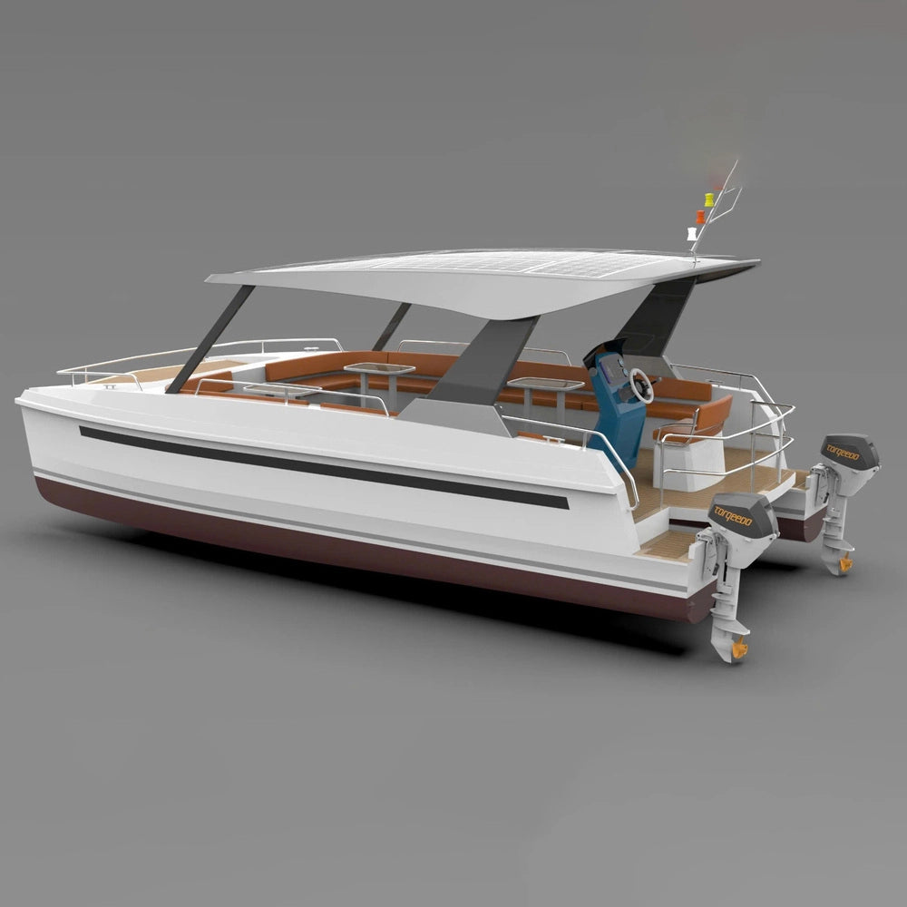 Electric Catamaran 26