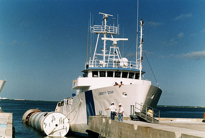 MV Liberty Star 36 Inches Ship Model 36 inches boat model