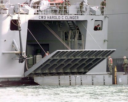 CW3 Harold C. Clinger (LSV-2) 36 Inches Ship Model