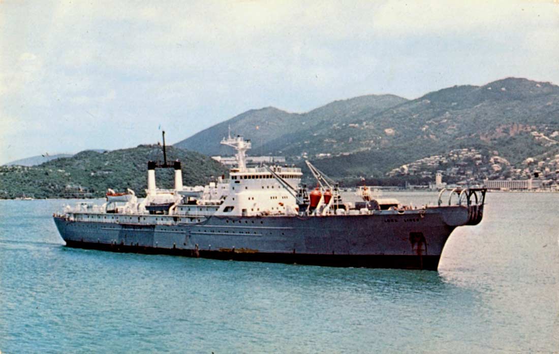 CS Long Lines 36 Inches Ship Model