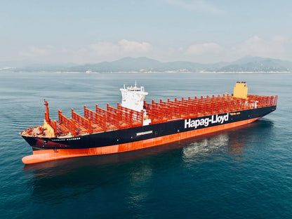 Berlin Express 30 inches Container Ship Model