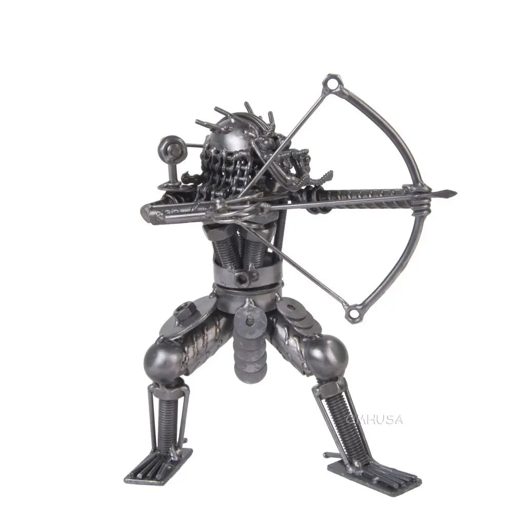 Metal Predator with Bow & Arrow