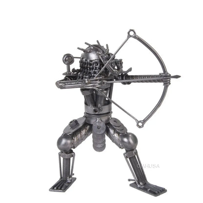 Metal Predator with Bow & Arrow