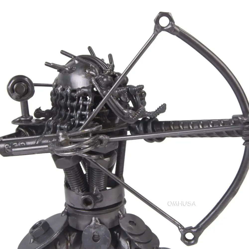Metal Predator with Bow & Arrow
