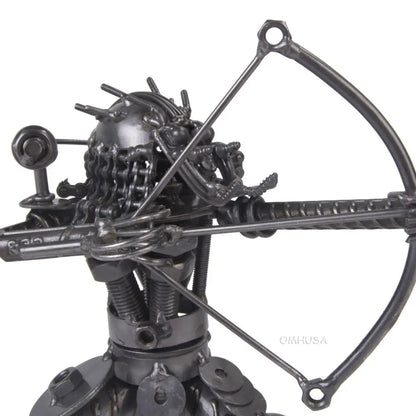 Metal Predator with Bow & Arrow