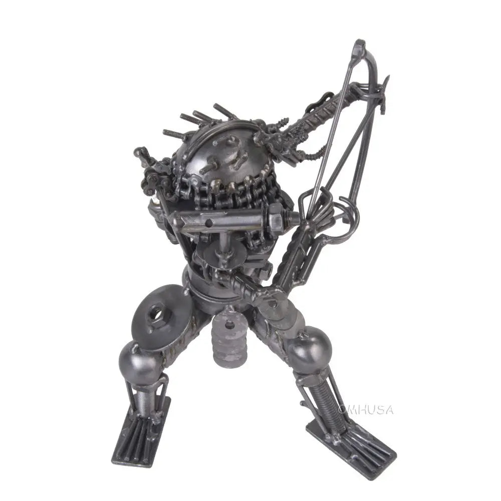 Metal Predator with Bow & Arrow