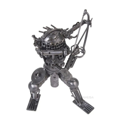 Metal Predator with Bow & Arrow