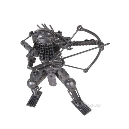 Metal Predator with Bow & Arrow