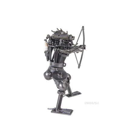 Metal Predator with Bow & Arrow