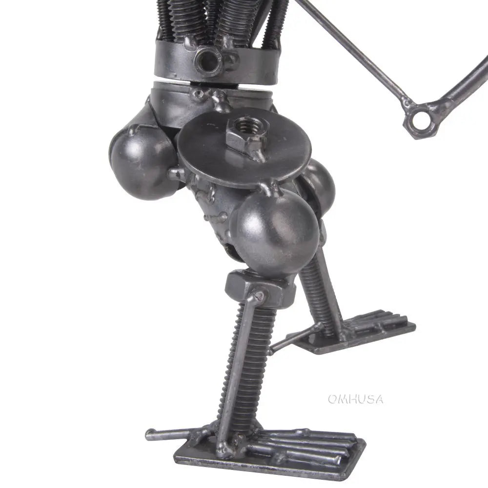 Metal Predator with Bow & Arrow