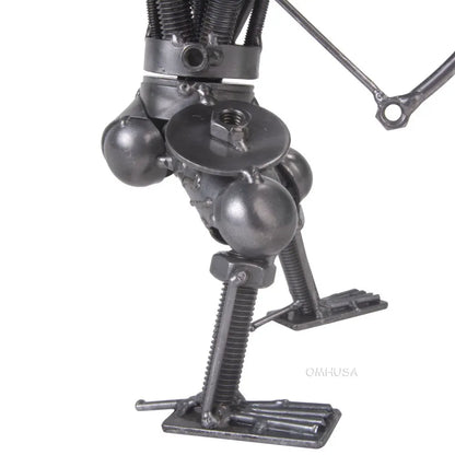 Metal Predator with Bow & Arrow