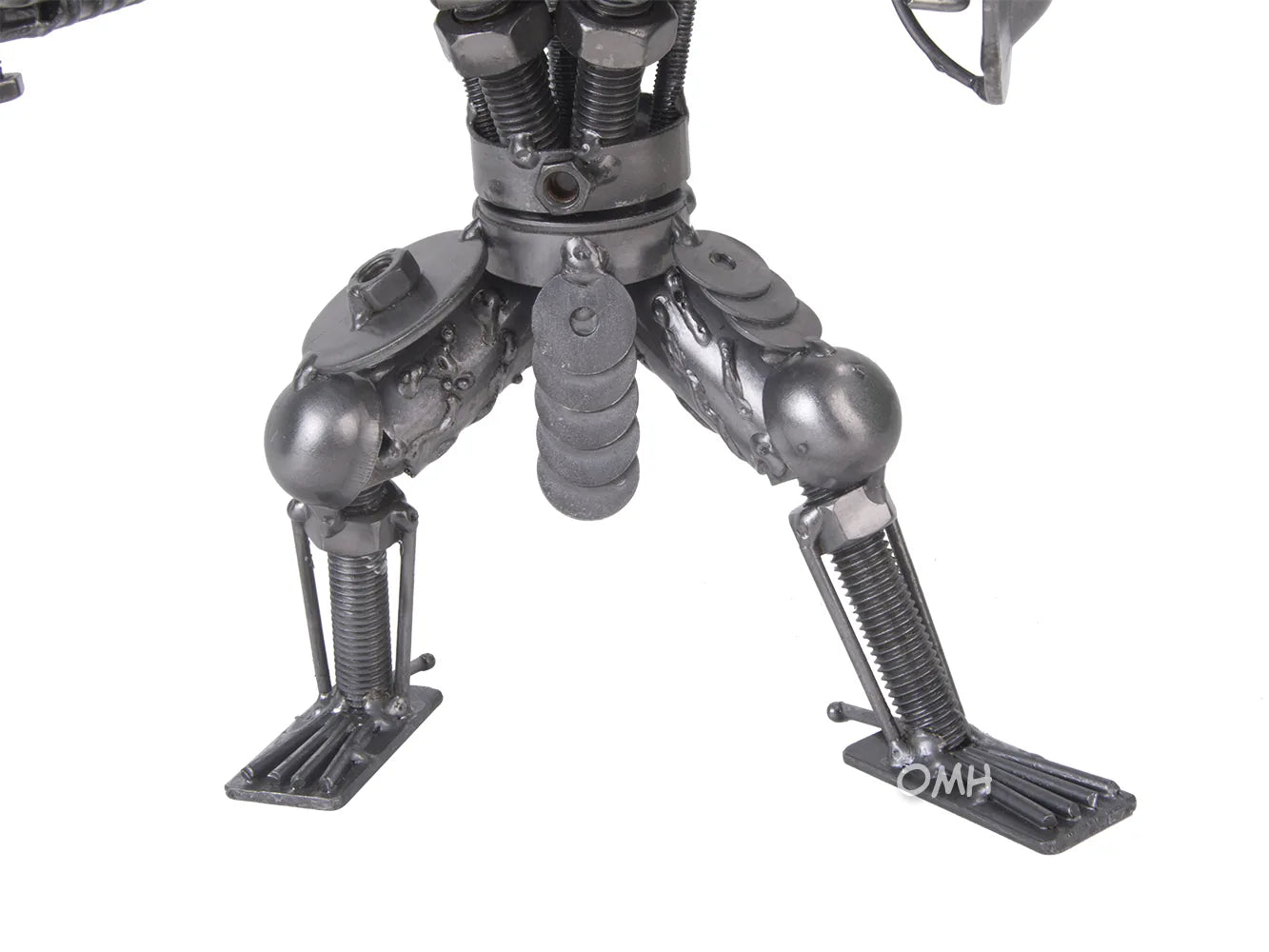 Metal Predator with Shield & Sword