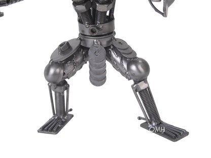 Metal Predator with Shield & Sword