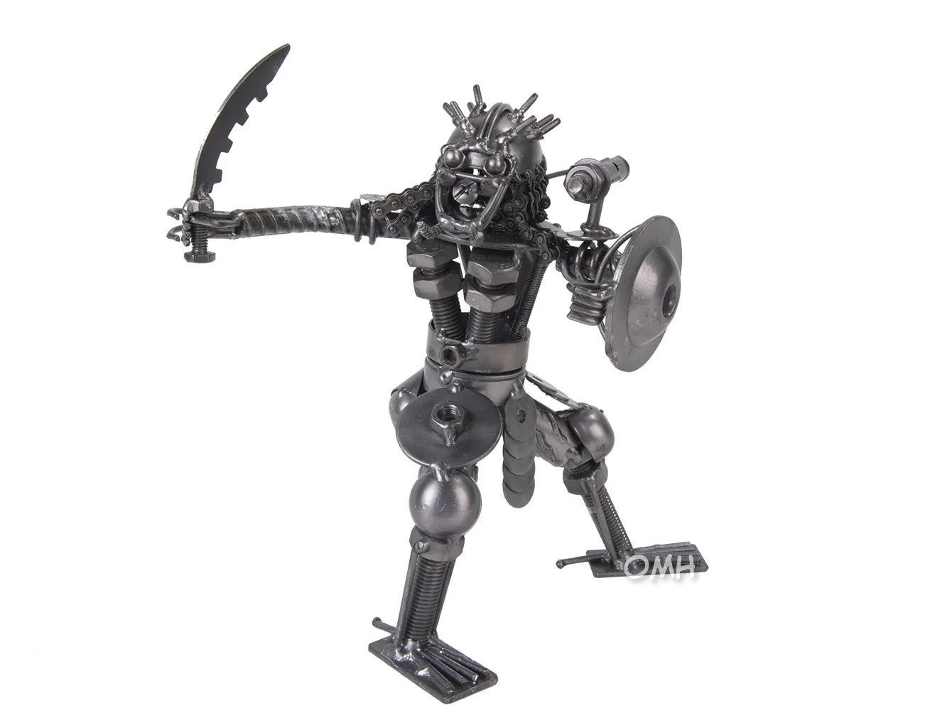 Metal Predator with Shield & Sword