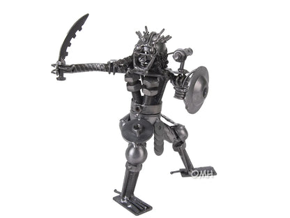 Metal Predator with Shield & Sword