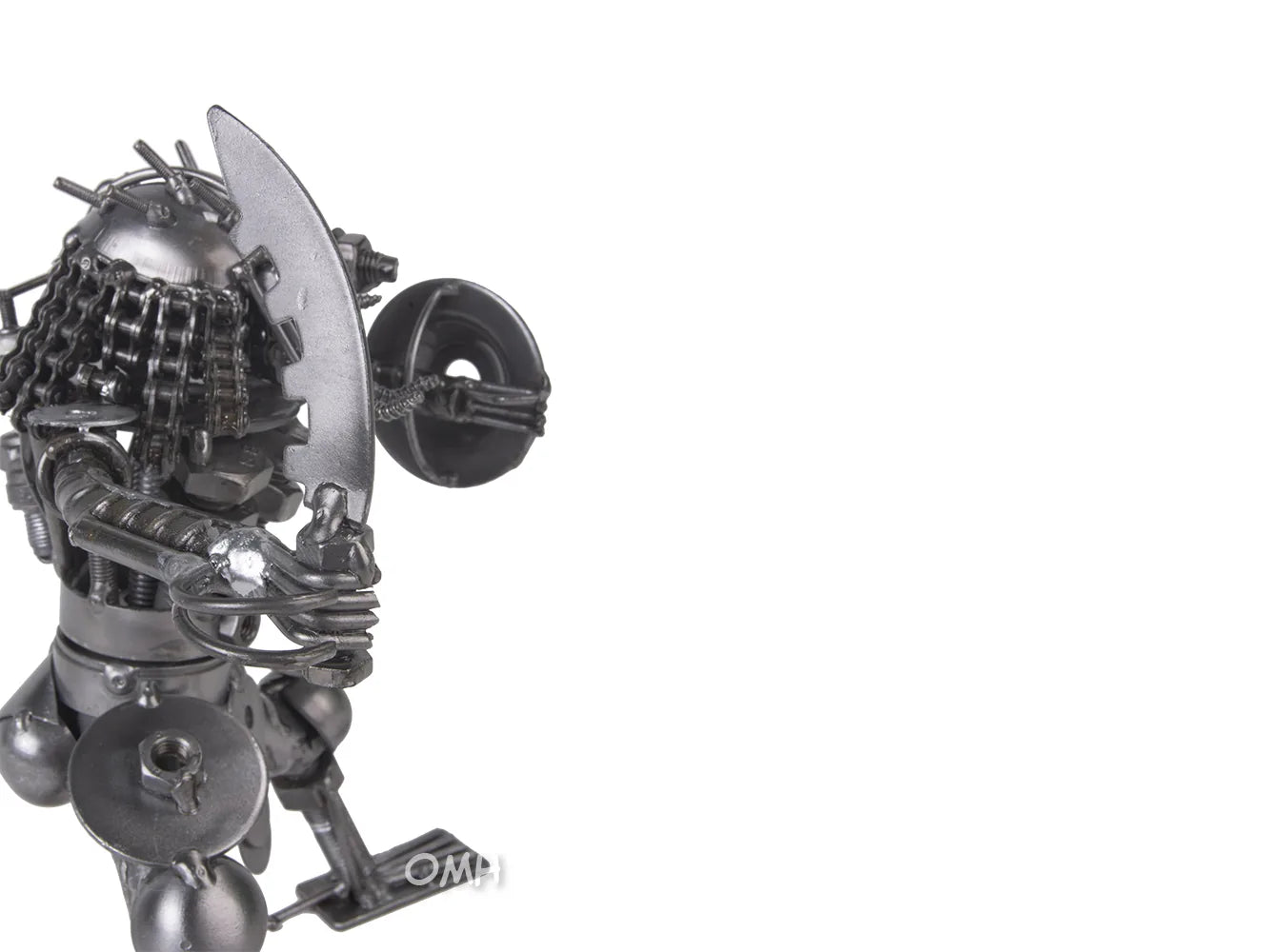 Metal Predator with Shield & Sword