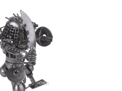 Metal Predator with Shield & Sword