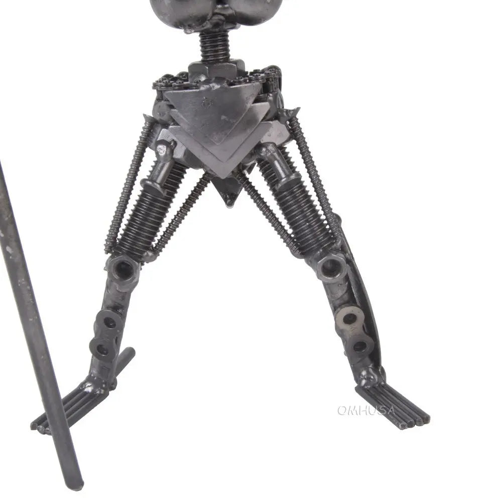 Metal Predator with Spear
