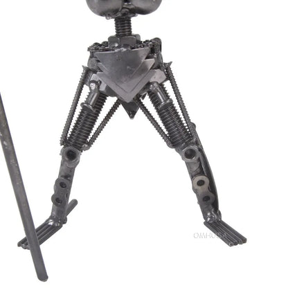 Metal Predator with Spear